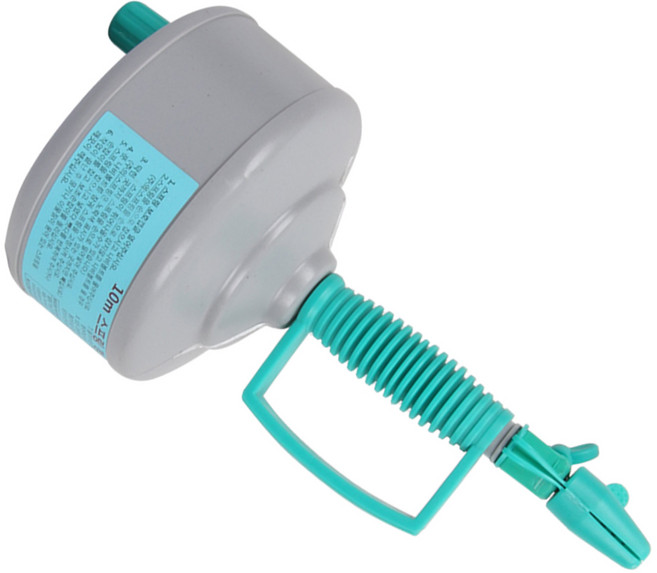 리빙엔젤 스프링 청소기 LA 뚫어뻥 관통기 변기, 10M