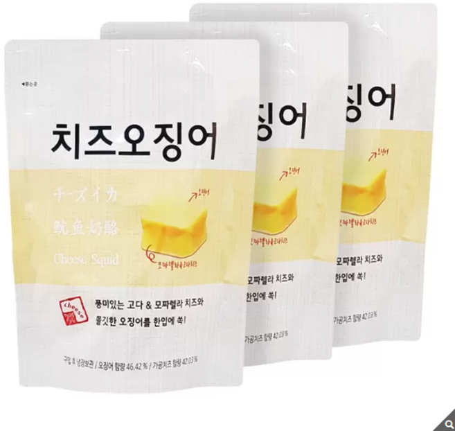 [코스트코] Mama's Choice 치즈 오징어 120g x 3