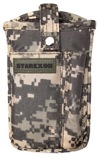 스타렉슨 ST-5215 밀리터리 파우치 미니 공구가방 국산 나일론 3포켓 주머니, 1개
