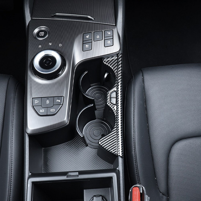 유투카 호환 스포티지 NQ5 페이스리프트 튜닝 1열 컵홀더 커버 용품, 기타