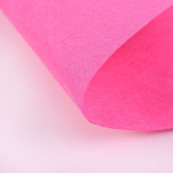 不織布材料包 40色可選 厚款毛氈布 幼兒園環創手工DIY批發, 淺枚, 1個