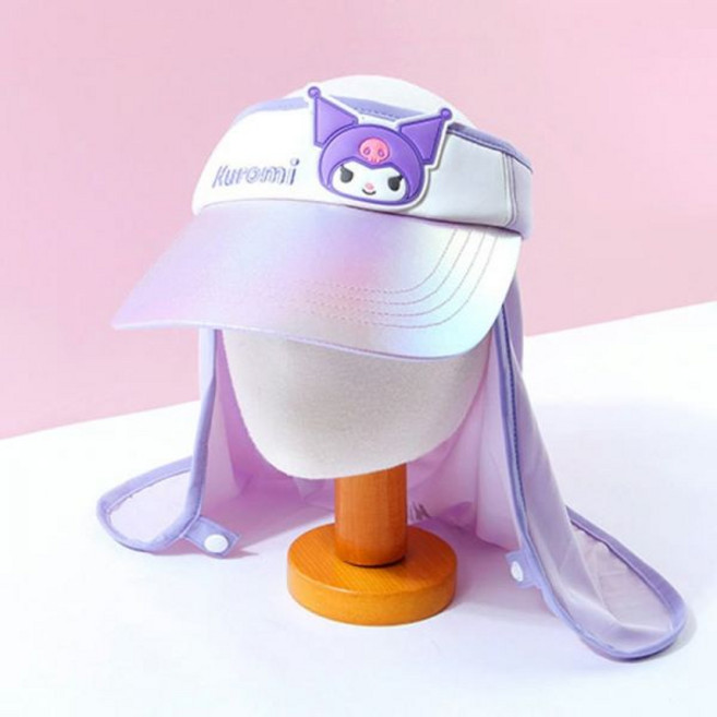 비브랜드 쿠로미 차양 썬캡 D2-430680 아동 자외선차단 모자