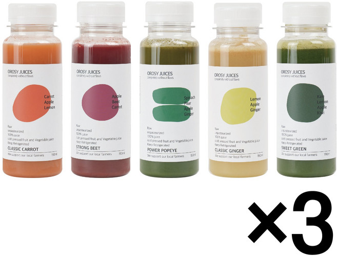 유기농 100% 국내산 로컬 착즙 저당 어린이 건강주스 오롯이주스 세트 [원산지:국산], 15개, 210ml