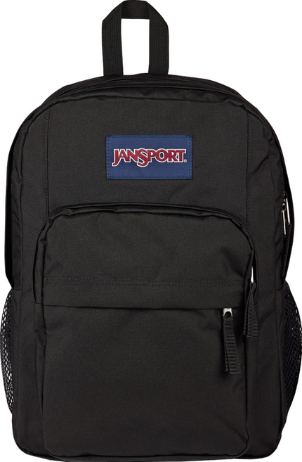 JANSPORT 男女通用 Big Big Day 後揹包, 黑色