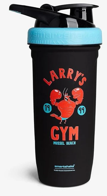 Smartshake Reforce 스테인리스 스틸 단백질 쉐이커 병 900ml | 887.2ml(30온스) - 누출 방지 스크류 온 뚜껑 BPA 프리 유니 래리스 짐, Annabelle - 쿠팡