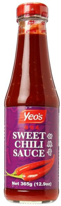 여스 스위트 칠리 소스 12.9온스, 1개