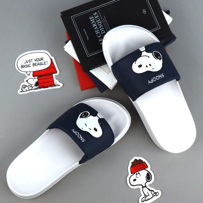 아트박스/호홉 피너츠 스누피 슬리퍼 실내화 실외화
