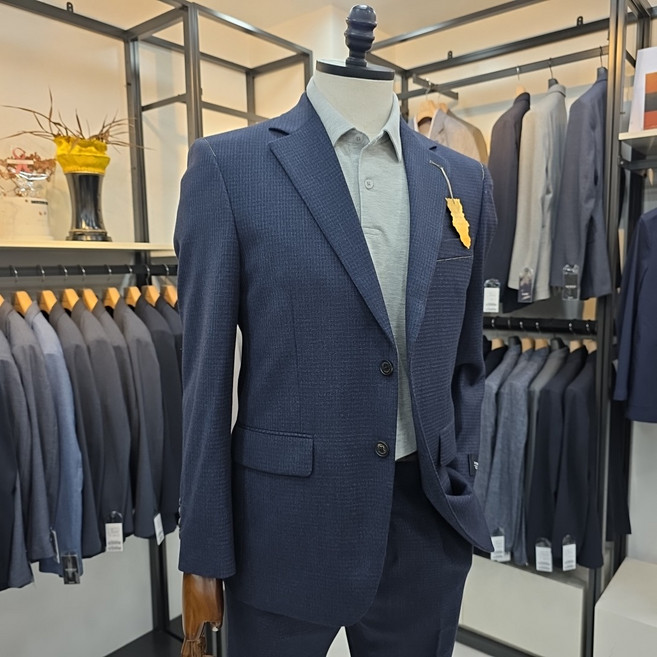 세정트레몰로 울99% 가을 겨울 정장 TGBGAVW33A11156