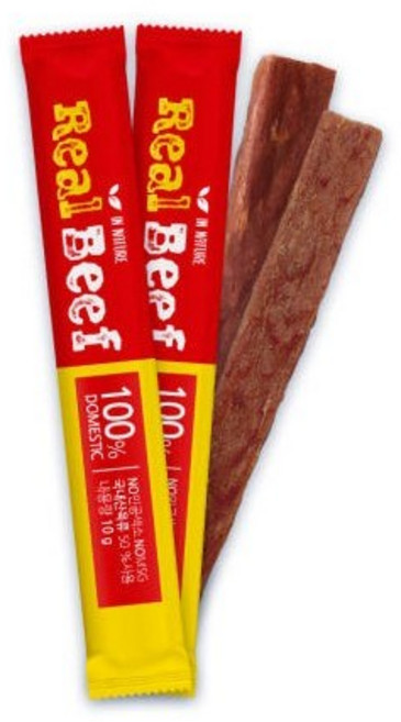 퍼피아이 인네이처 리얼비프 10g 강아지간식, 70개, 비프