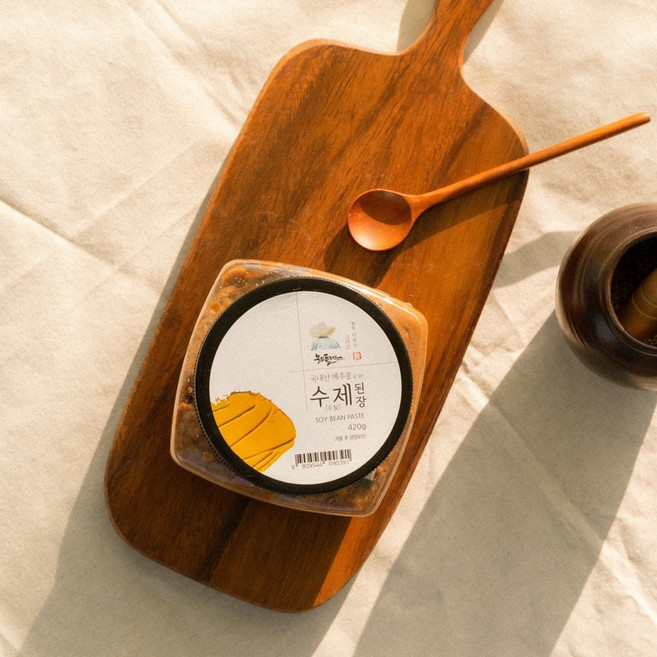 농부플러스 국산 된장 수제 재래식 전통 장류 집된장 420g, 1개