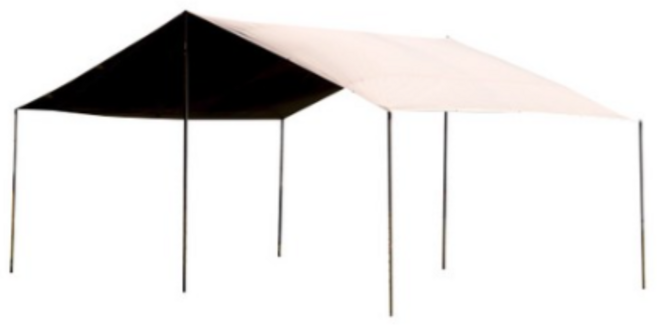 카즈미 벨포트 블랙 렉타 타프 풀세트 L, MIX (혼합 색상), 3개