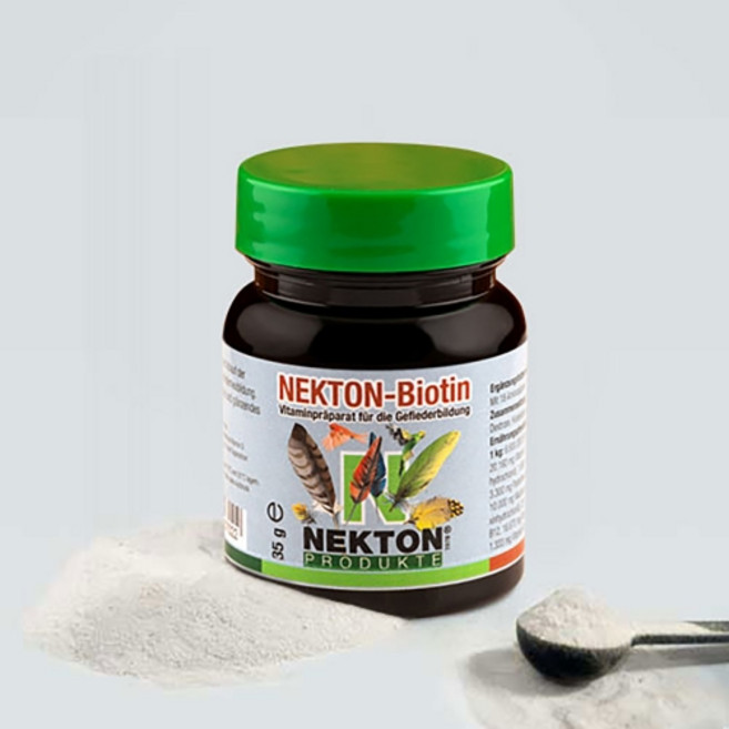 넥톤 조류 고영양 털갈이 깃털 부리 재생 비오틴