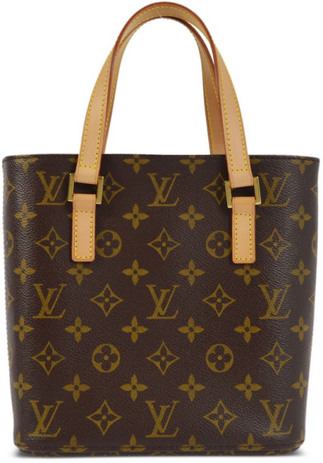 루이 비통 중고 2001 바빈 PM 모노그램 토트 백