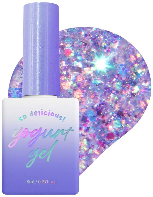 [오늘출발] 요거트젤 알로하 글리터젤+루미화일 증정, glitter.18 퍼퓸칵테일, 1개