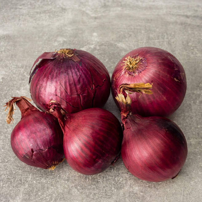 [엄지척농산물] 국내산 햇 자색양파, 1박스, (대) 5kg