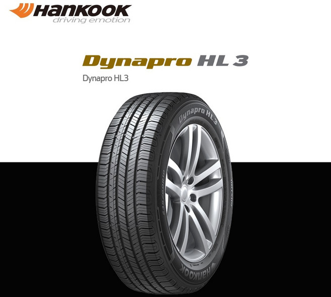 한국타이어 다이나프로 HL3 RA45 2356016 23년식 235 60 16, 장착 미포함, 1개