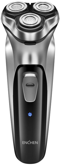엔첸 블랙스톤 전기면도기, 블랙 + 실버