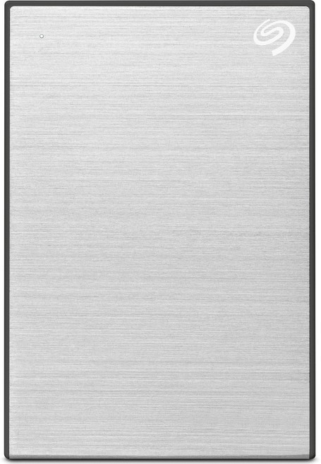 씨게이트 원터치 이동식 하드디스크 USB3.0, 5TB, 실버