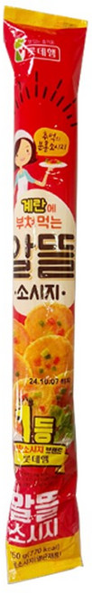 롯데햄 알뜰소시지, 350g, 10개