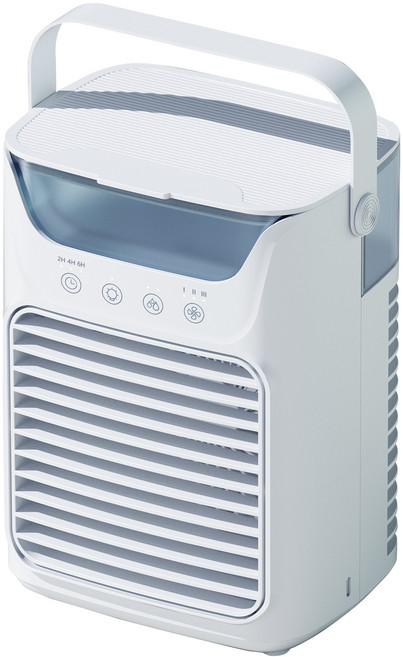 3in1 다기능 저소음 냉풍기 3단계 조절 usb 선풍기 가습기 탁상용, PC-LFJ