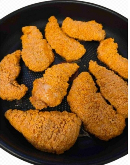 차려낸 바삭한국내산안심 치킨텐더 고소한튀김옷 담백한안심, 1개, 500g