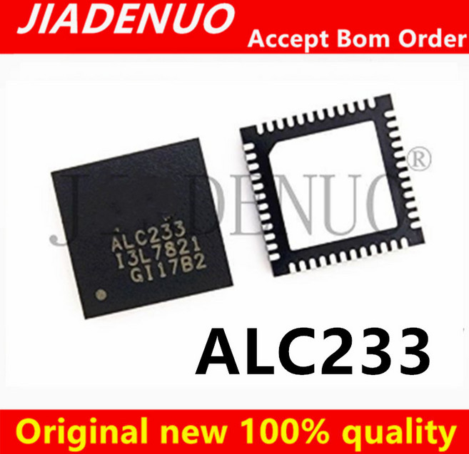 1개100% 새 ALC233 ALC255 ALC256 ALC221 ALC222 ALC257 ALC258 ALC259 ALC285 ALC289 -CG QFN, [05] ALC255