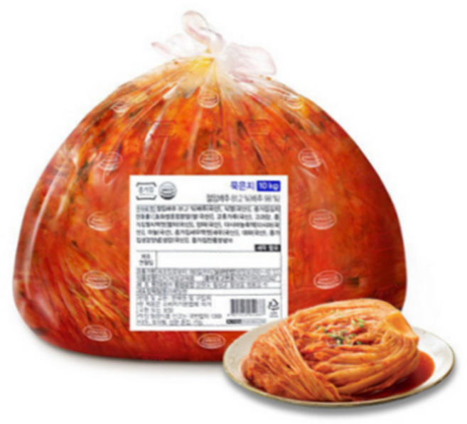 대상 종가집 묵은지 10kg 묵은지찜 김치찌개 김치볶음 신김치, 1개