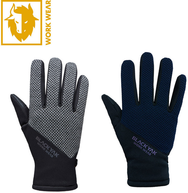 블랙야크 장갑 S-보온장갑2 스마트터치