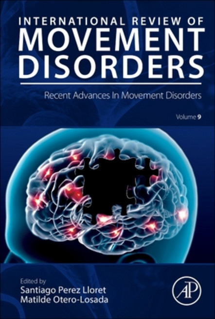 (英文圖書)Recent Advances in Movement Disorders 精裝版, 英文, Academic Press