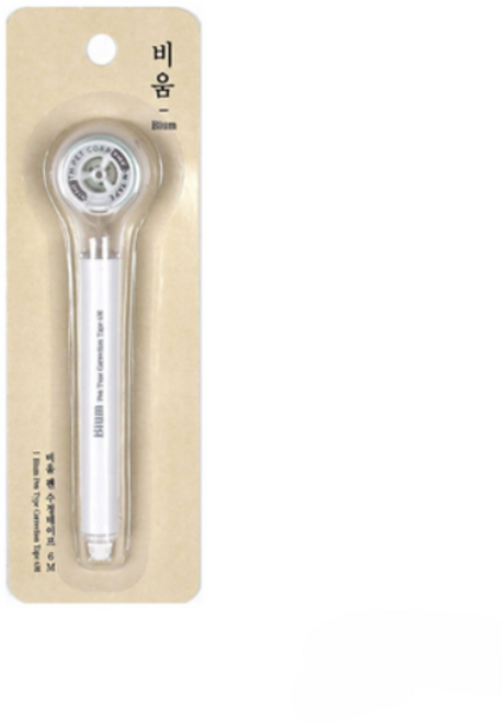 모닝글로리 비움 펜타입 수정테이프 6m, 화이트, 1개