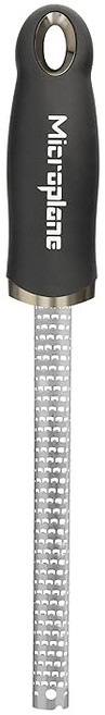 マイクロプレイン Microplane 강판 정규 수입품 22x2.8x3.2cm 블랙 프리미엄 시리즈 스파이스 MP 0602, 1개