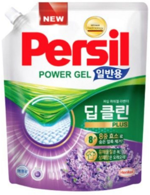 퍼실 딥클린 플러스 라벤더 리필 1.8, 1개