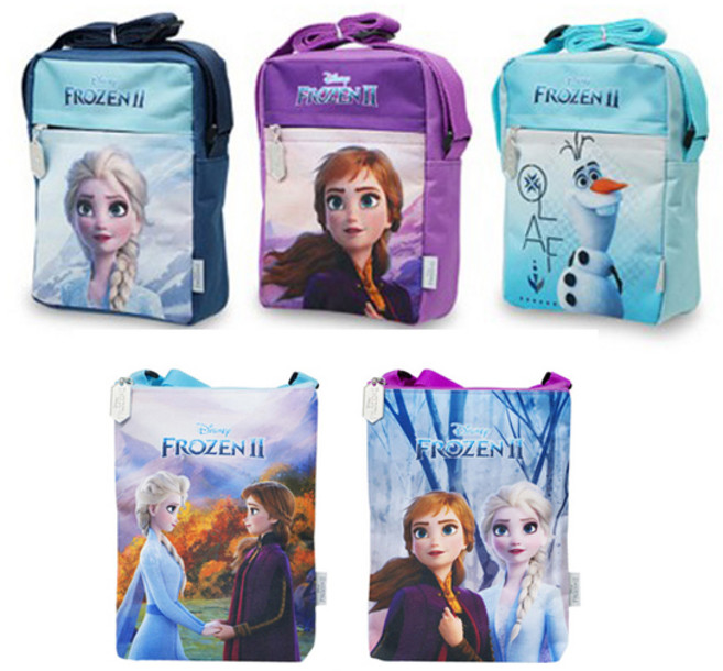 겨울왕국 크로스백 사이드백 미니가방 어린이가방 FROZEN 울라프가방 엘사가방