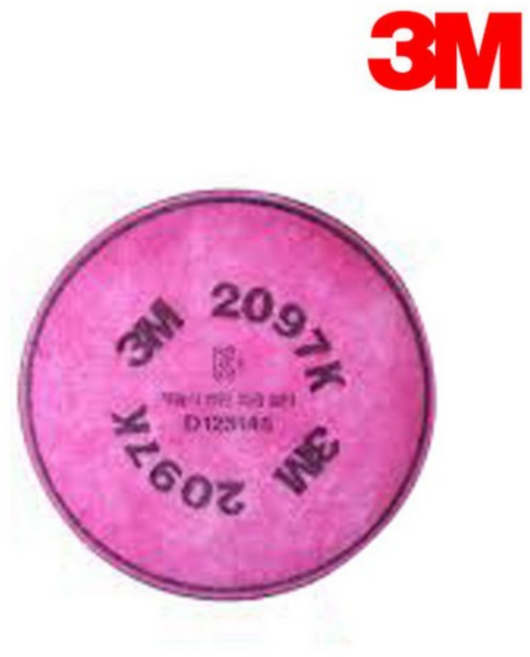 쓰리엠 방진필터 2097k, 5세트, 2P