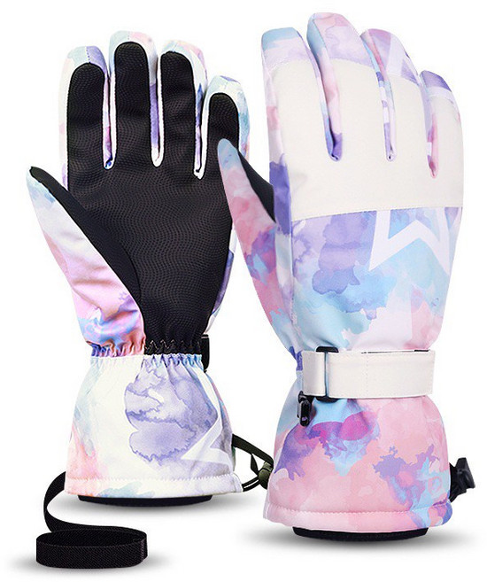 小島生活 滑雪手套 可觸控 抗寒-10°C 防潑水