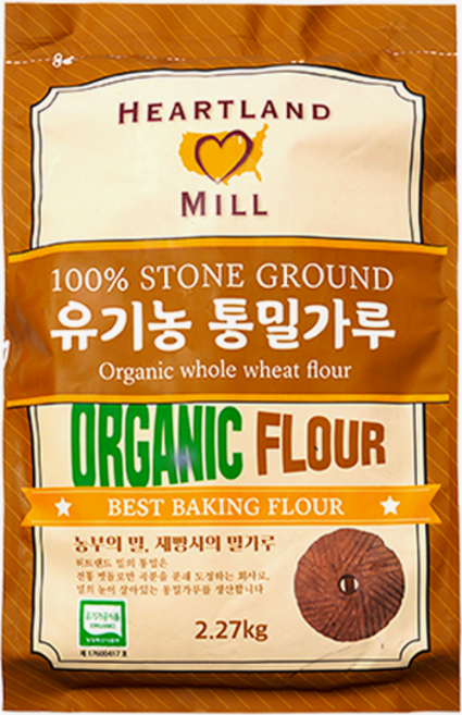 선인 유기농 통밀가루, 2.27kg, 3개