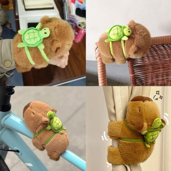 카피바라 꼬리흔드는 팔찌 카피바라 팔찌, 1개