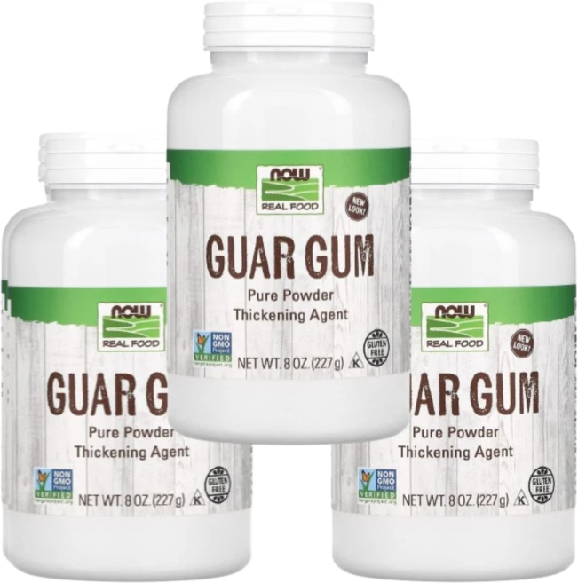 [Now Foods] 리얼 푸드 구아 검 퓨어 파우더 227 g 3 SET - 쿠팡