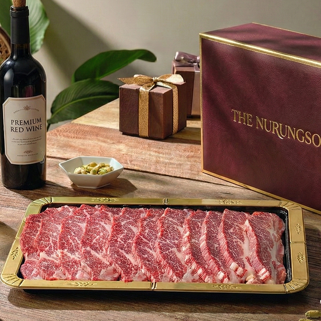 미국산 프라임등급 LA갈비 소갈비 구이용 선물세트 명절 선물 3kg, 1개