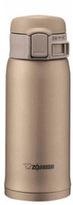 조지루시 원터치 텀블러 SM-SE36 보온보냉병, 베이지골드(NZ), 360ml, 1개 - 쿠팡