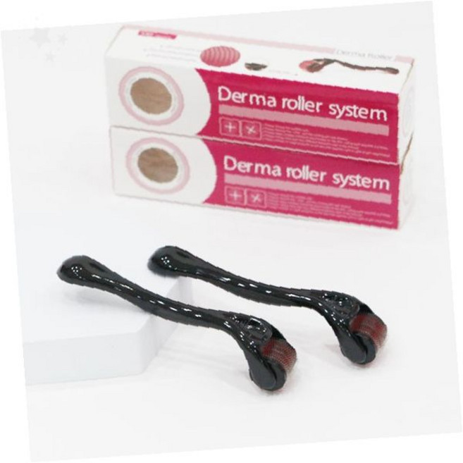 가정용 피부관리 더마롤러 모공케어 스탬프 스킨케어 미세침 뷰티기기 얼굴관리, 1개, MTS더마롤러(일반)-0.75mm