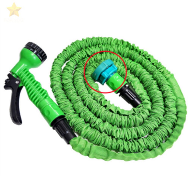 마당 정원 옥상청소 늘어나는 매직 파워 물호스 15미터 고압 워터 물호수