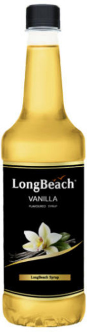 롱비치 바닐라 시럽, 740ml, 1개