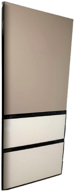 [기사님설치 폐가전무상수거] LG전자 디오스 3도어 324L 김치냉장고 브라운+베이지 Z334GCB172S