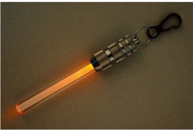 Aropec LED 防水螢光棒 (閃爍型), 1個, 綠光