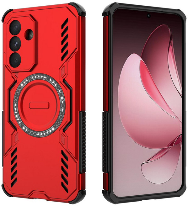 갤럭시 A35/36/55/56 5G 맥세이프 범퍼 하드 풀커버 휴대폰 케이스 초강력 자력 + 강력 낙하 보호