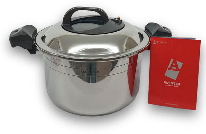 알텐바흐 시그니처 엑스쿠첸 멀티쿡 316Ti 통5중 무수분 저압 냄비 11L, 28cm, 1개