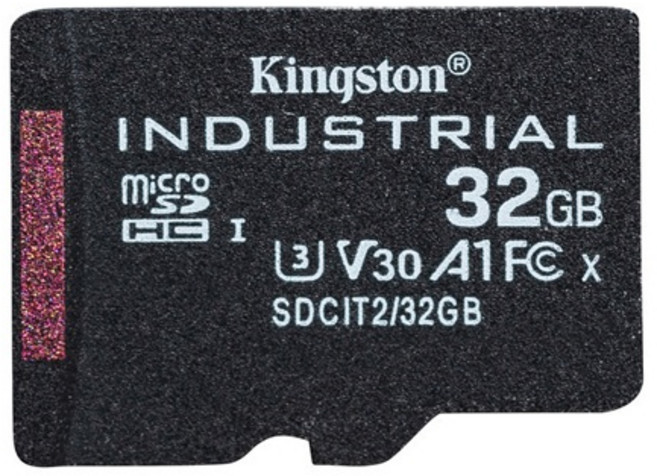Kingston 金士頓 INDUSTRIAL 32GB Micro SDHC U3 V30 工業級記憶卡, 1個