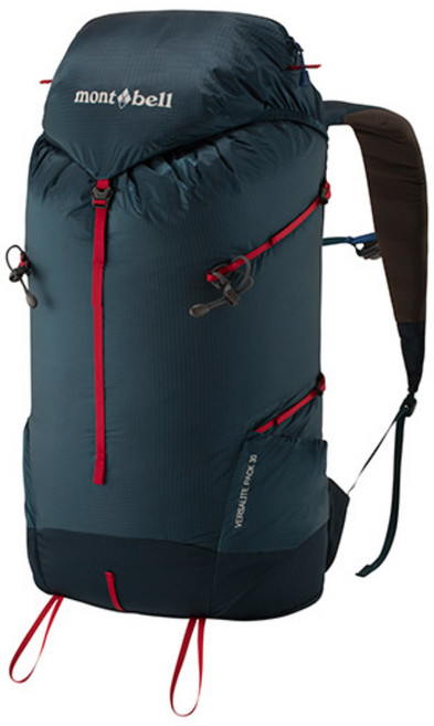 몽벨 중형 백팩 등산가방 2컬러 버서라이트 팩 30L 1133323, CYL
