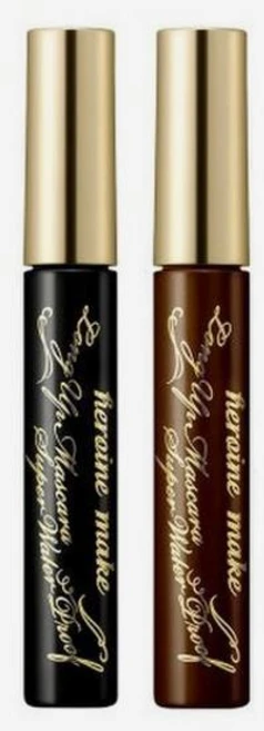 키스미 히로인메이크 롱 업 볼륨 마스카라 슈퍼 워터프루프 단품 6g 1개, 01 딥블랙 - 쿠팡